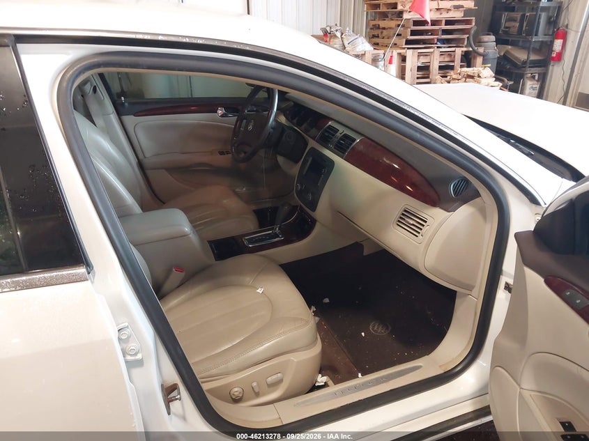 BUICK LUCERNE 2009 VIN 1G4HD57M39U132863