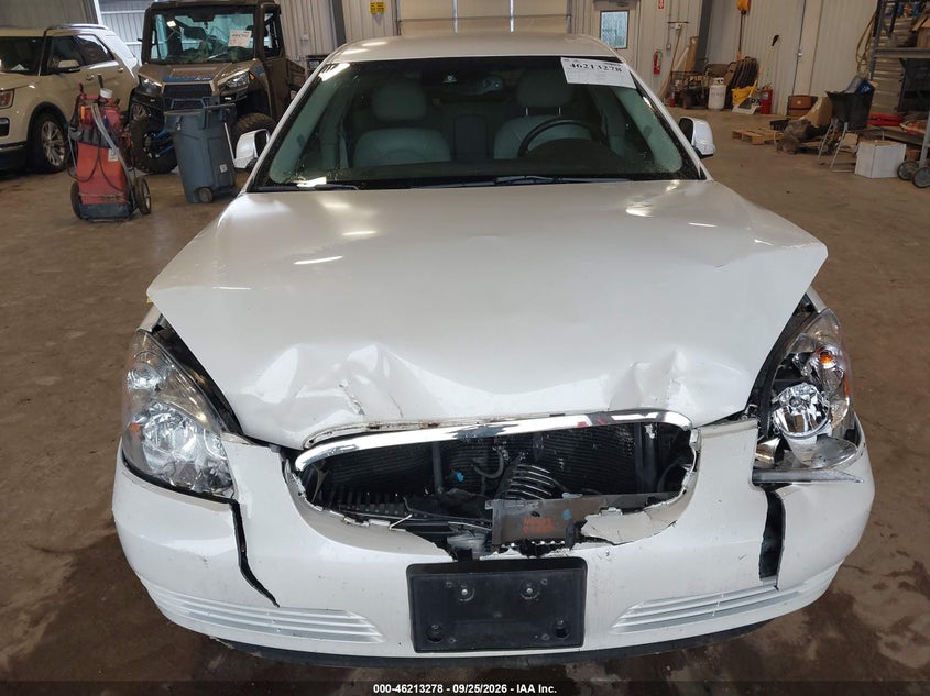 BUICK LUCERNE 2009 VIN 1G4HD57M39U132863
