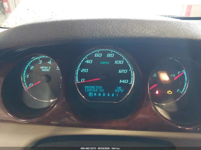 BUICK LUCERNE 2009 VIN 1G4HD57M39U132863
