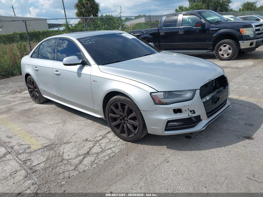 Vin: waudfafl6en026262, lot: 46713206, audi a4 2.0t premium 2014 img_1