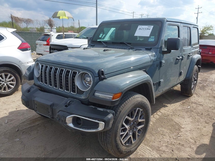 Vin: 1c4pjxen6tw178327, lot: 46713207, jeep wrangler sahara 4x4 20262