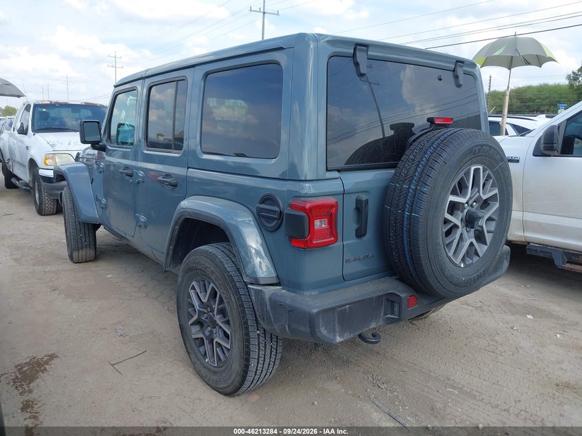 Vin: 1c4pjxen6tw178327, lot: 46713207, jeep wrangler sahara 4x4 20263