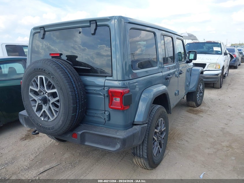 Vin: 1c4pjxen6tw178327, lot: 46713207, jeep wrangler sahara 4x4 20264