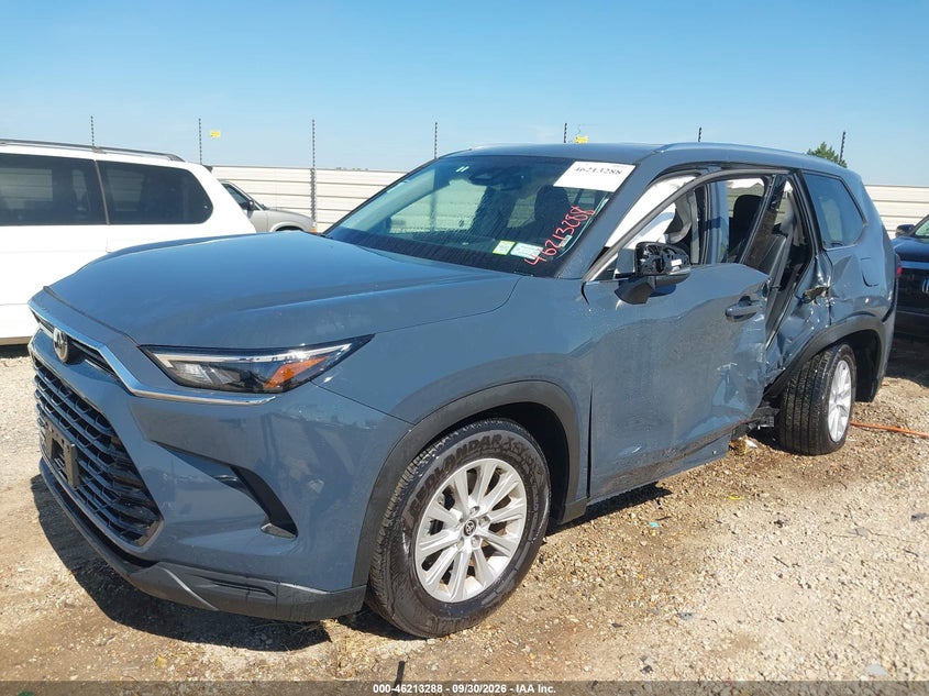 Vin: 5tdaaab59ts130103, lot: 46713211, toyota grand highlander xle 20262