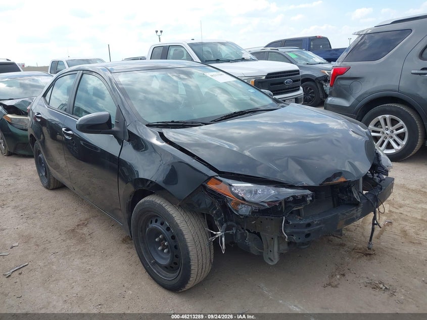 Vin: 5yfburhe1kp944383, lot: 46713212, toyota corolla le 2019 img_1