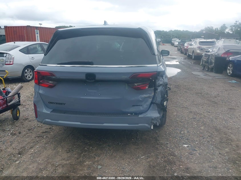 HONDA ODYSSEY 2026 VIN 5FNRL6H79TB030378