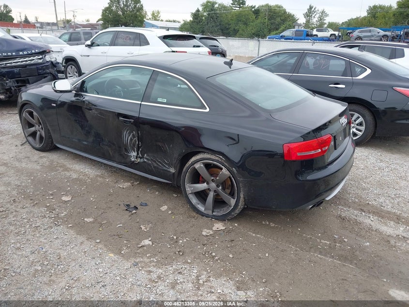 Vin: wauwfafr2ba074843, lot: 46713228, audi a5 2.0t premium 20113