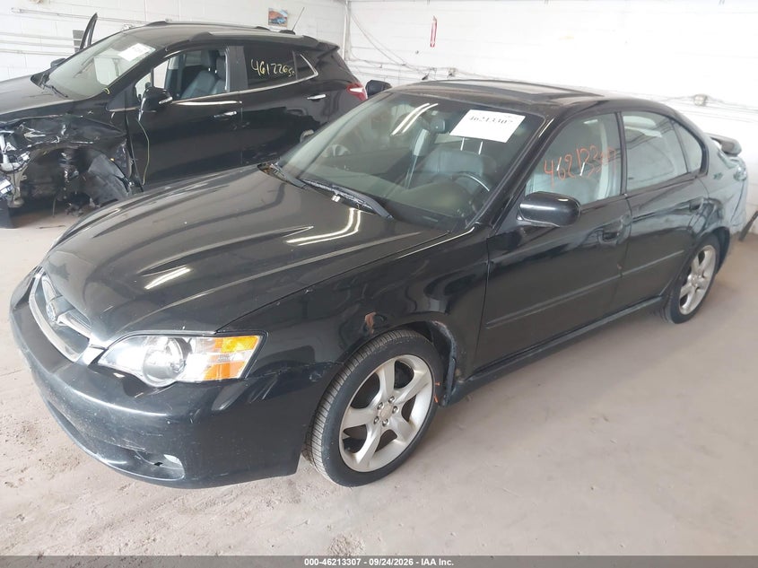 2006 SUBARU LEGACY auction photo 2