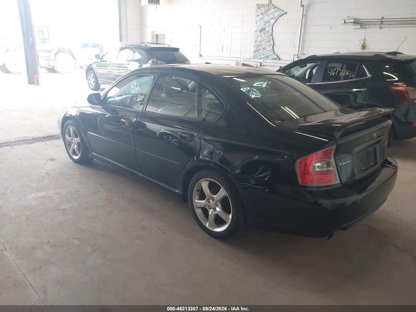 2006 SUBARU LEGACY auction photo 3