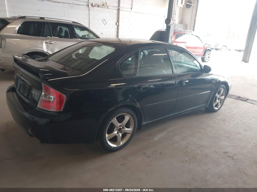 2006 SUBARU LEGACY auction photo 4
