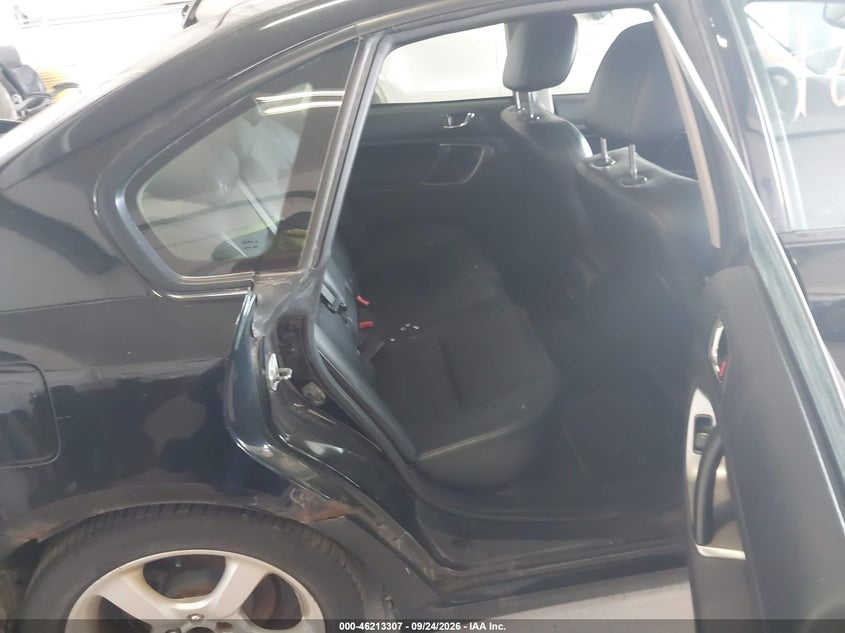 2006 SUBARU LEGACY auction photo 8