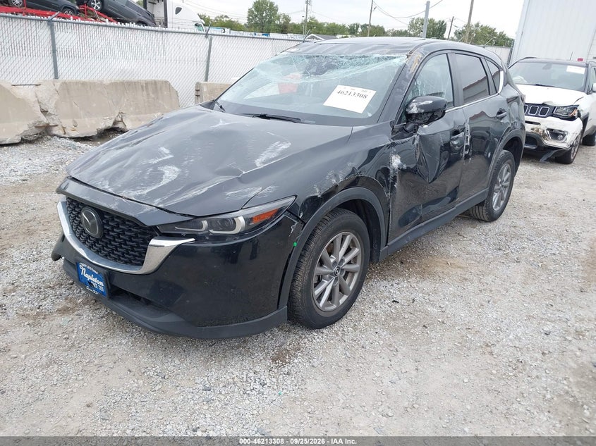Vin: jm3kfbcm4p0291881, lot: 46713231, mazda cx-5 2.5 s preferred 20232