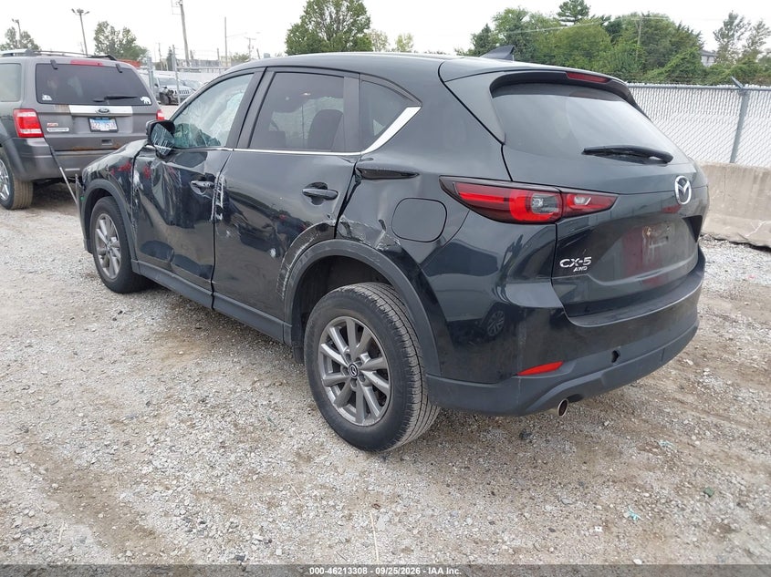 Vin: jm3kfbcm4p0291881, lot: 46713231, mazda cx-5 2.5 s preferred 20233