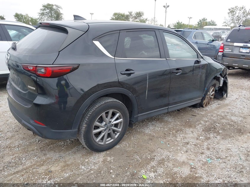 Vin: jm3kfbcm4p0291881, lot: 46713231, mazda cx-5 2.5 s preferred 20234