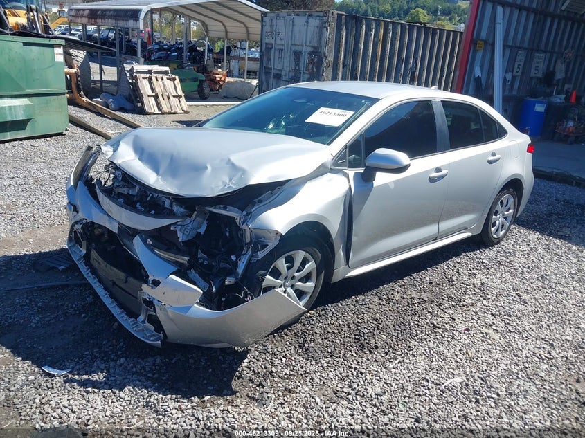 2024 Toyota Corolla, Front End, IAAI, VIN 5YFB4MDE4RP204393 — photo 2
