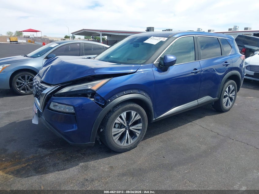Vin: 5n1bt3ba4pc934478, lot: 46713236, nissan rogue sv fwd 20232