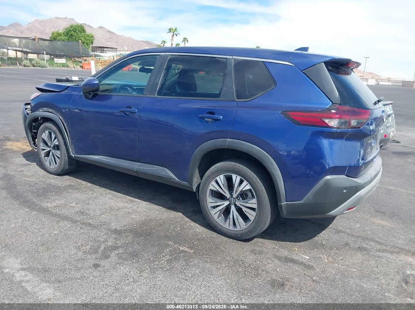 Vin: 5n1bt3ba4pc934478, lot: 46713236, nissan rogue sv fwd 20233