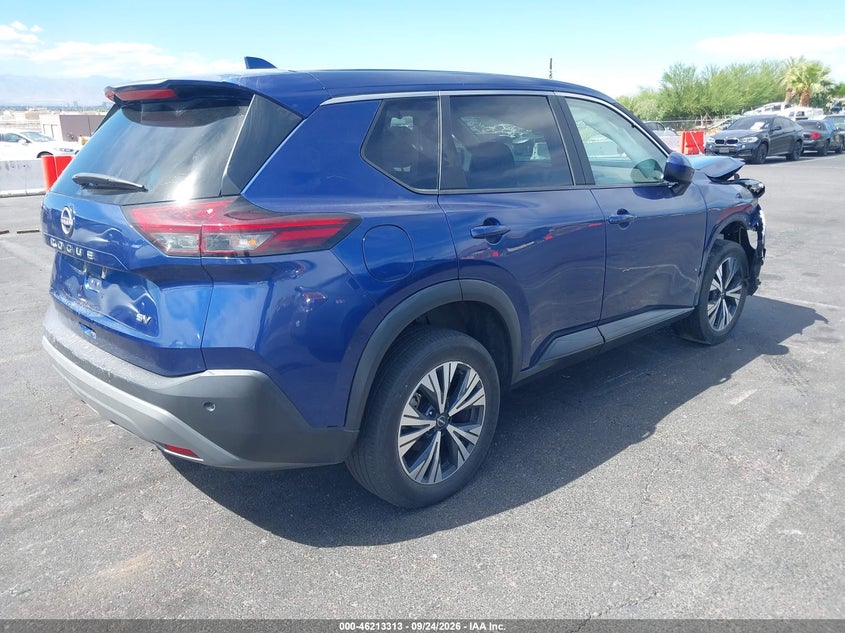 Vin: 5n1bt3ba4pc934478, lot: 46713236, nissan rogue sv fwd 20234
