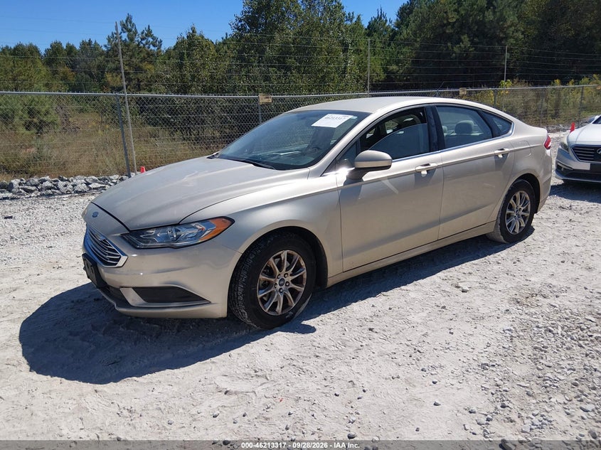 Vin: 3fa6p0g79hr139201, lot: 46713240, ford fusion s 20172