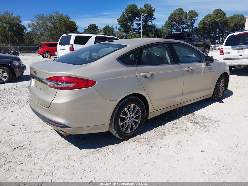 Vin: 3fa6p0g79hr139201, lot: 46713240, ford fusion s 20174