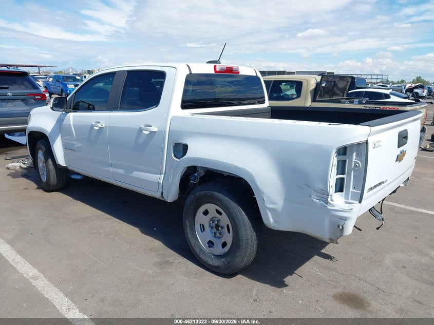 Vin: 1gcgscen1l1246634, lot: 46713246, chevrolet colorado 2wd  short box lt 20203
