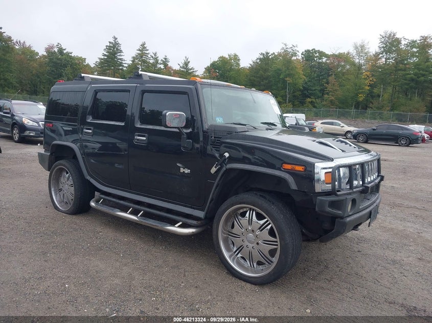2005 HUMMER H2 SUV