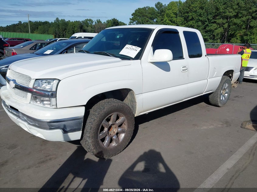 2004 Chevrolet Silverado, Удар ззаду, IAAI, VIN 1GCEC19X14Z278538 — фото 2