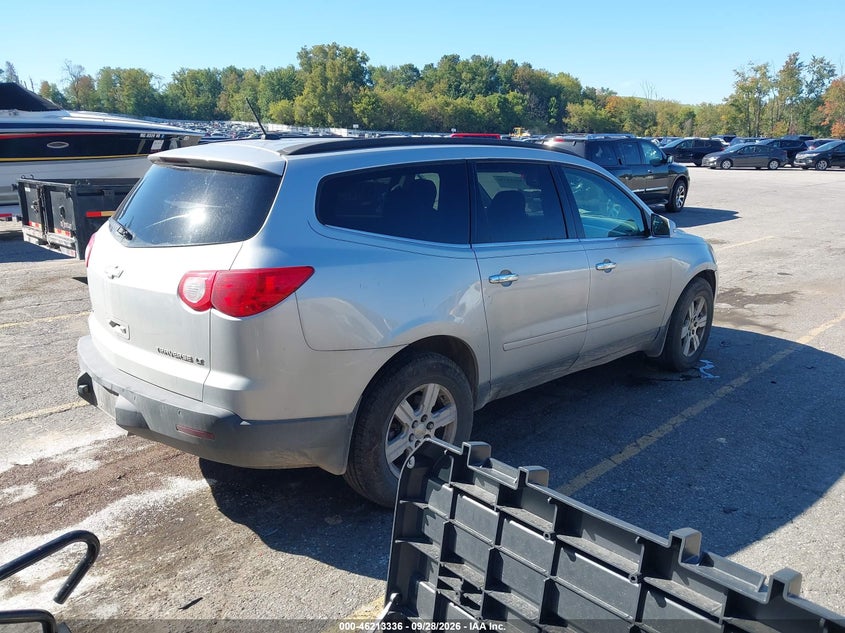 Vin: 1gnkvjed3bj171650, lot: 46713259, chevrolet traverse 2lt 20114