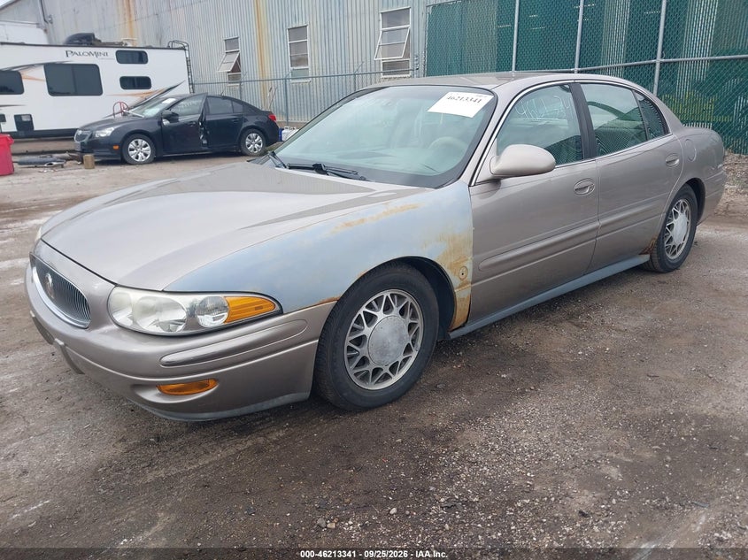 2002 Buick LeSabre, Звичайний знос, IAAI, VIN 1G4HR54K92U158037 — фото 2