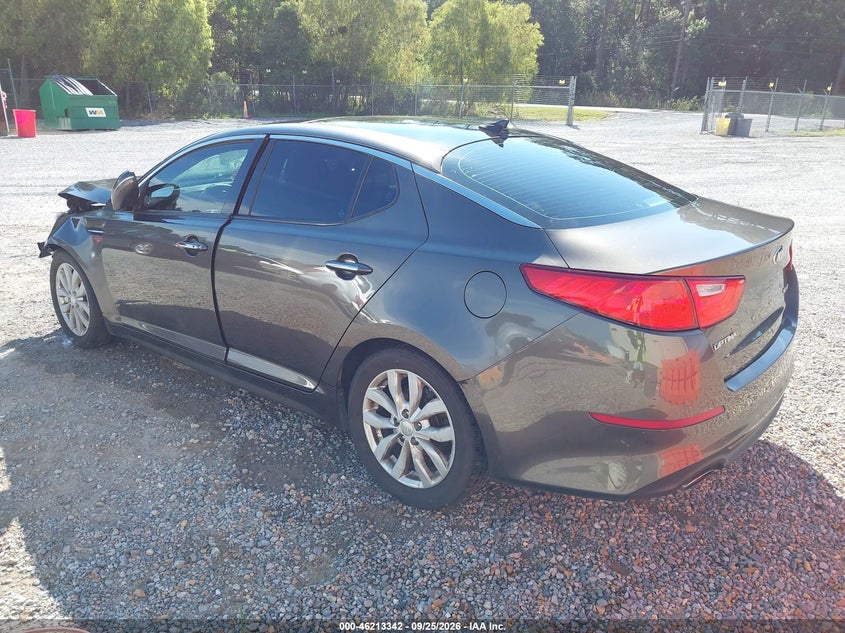 Vin: 5xxgn4a71eg349211, lot: 46713265, kia optima ex 20143