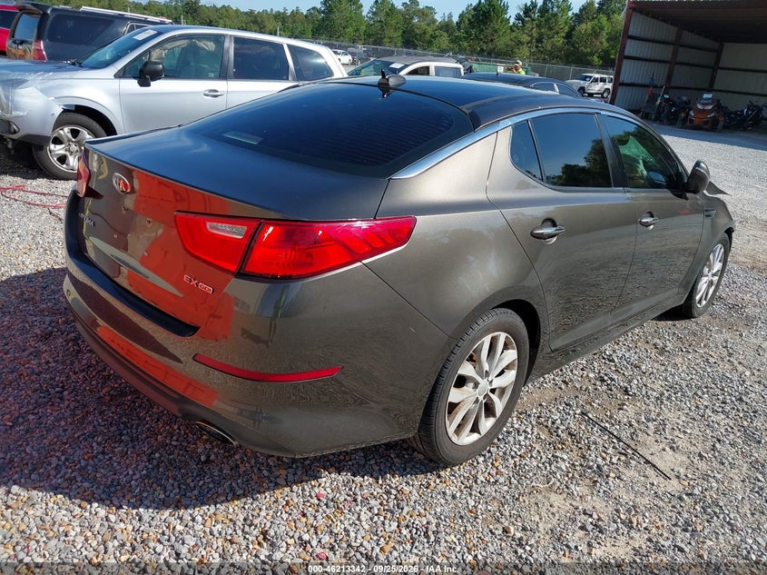 Vin: 5xxgn4a71eg349211, lot: 46713265, kia optima ex 20144