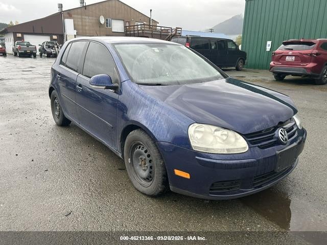 2008 Volkswagen Rabbit S, Перёд, IAAI, VIN WVWDA71K68W087094