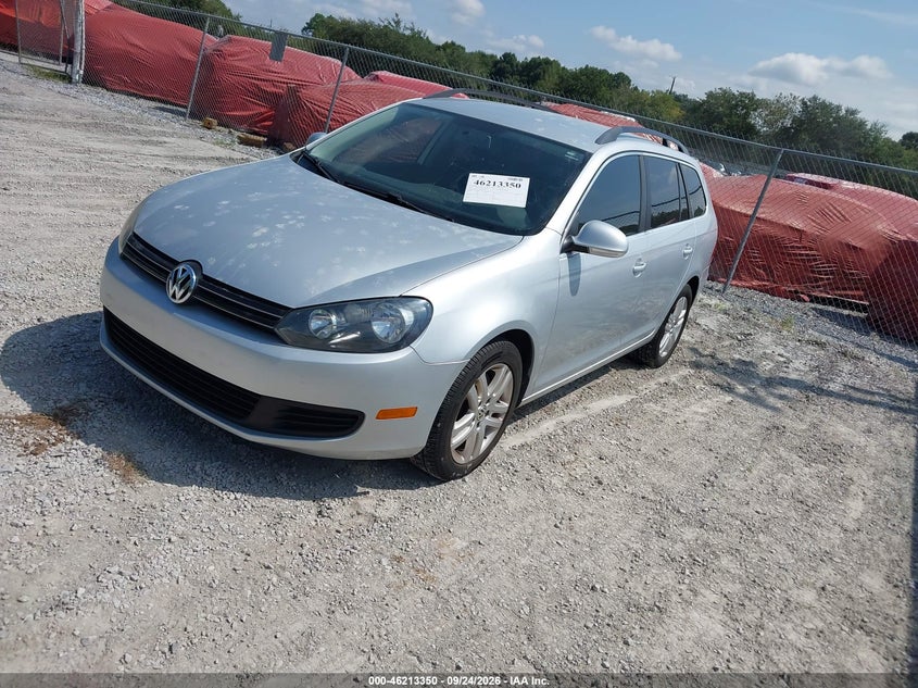 Vin: 3vwpl7aj1cm664943, lot: 46713273, volkswagen jetta sportwagen 2.0l tdi 20122