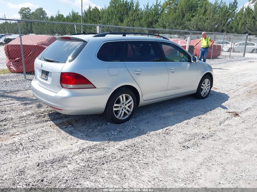 Vin: 3vwpl7aj1cm664943, lot: 46713273, volkswagen jetta sportwagen 2.0l tdi 20124