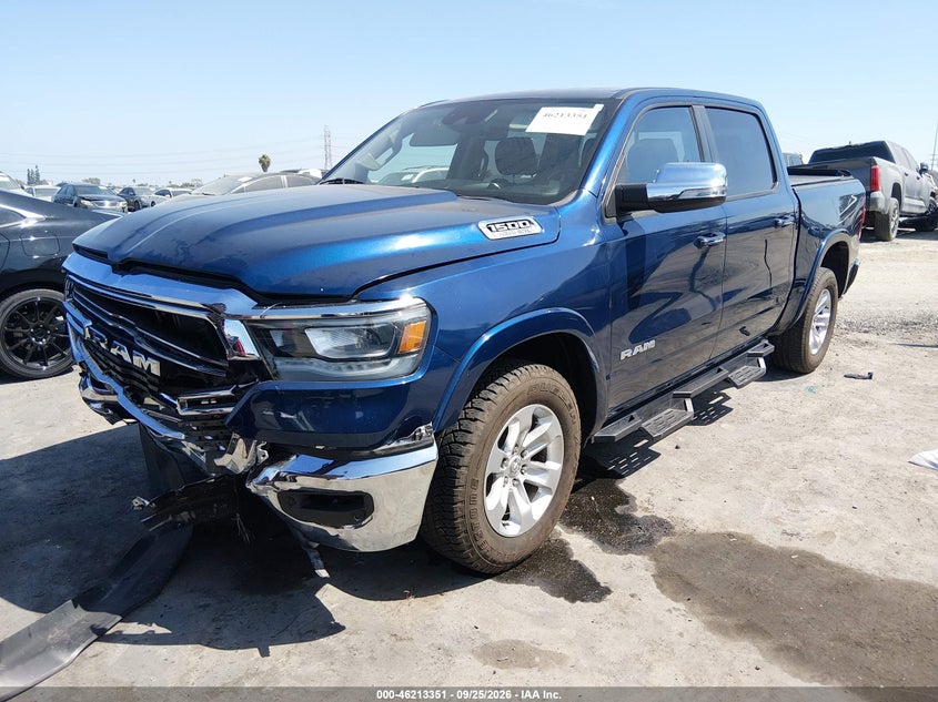 Vin: 1c6rrejt5nn359123, lot: 46713274, ram 1500 laramie 20222