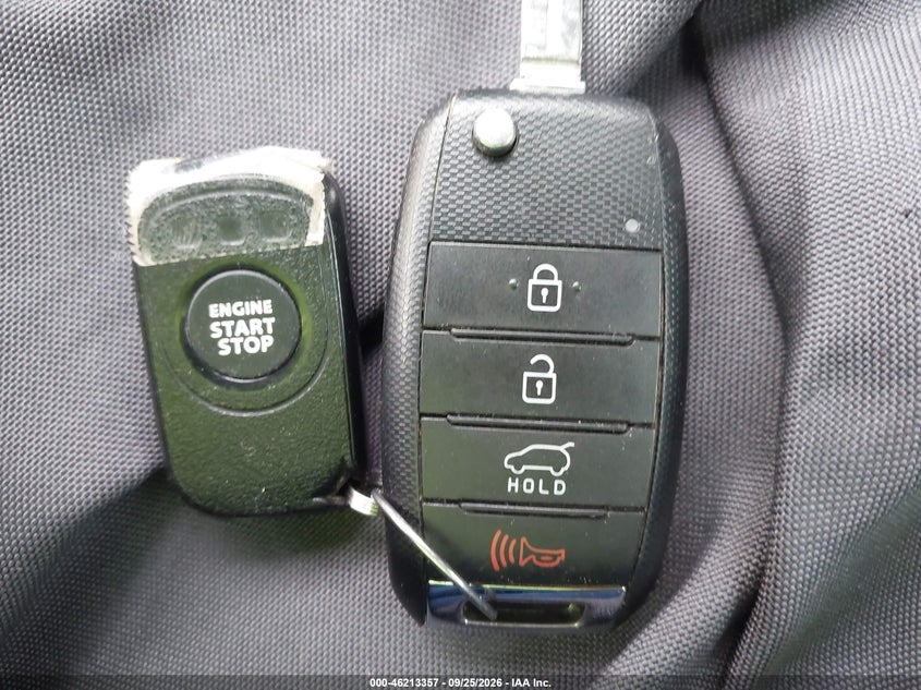 KIA SOUL 2016 VIN KNDJN2A24G7295400