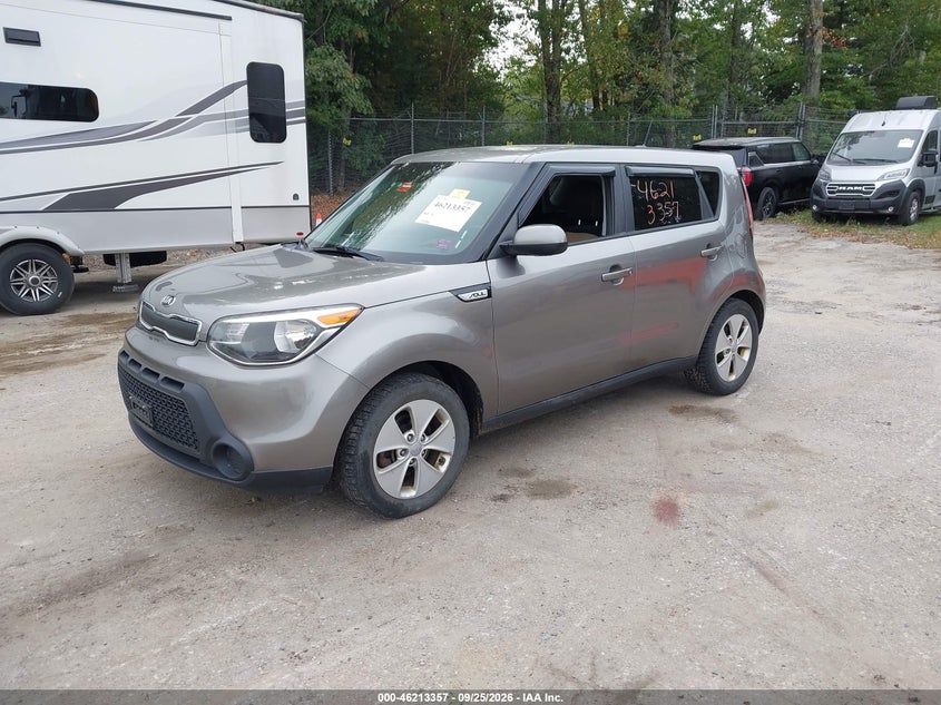 2016 Kia Soul, Звичайний знос, IAAI, VIN KNDJN2A24G7295400 — фото 2