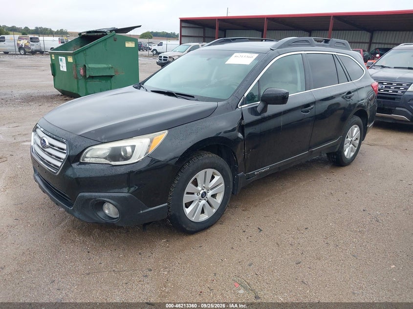 Vin: 4s4bsbec5g3329718, lot: 46713283, subaru outback 2.5i premium 20162