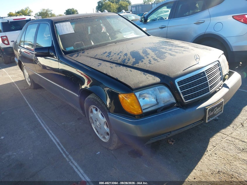 1993 MERCEDES-BENZ 400 SEL