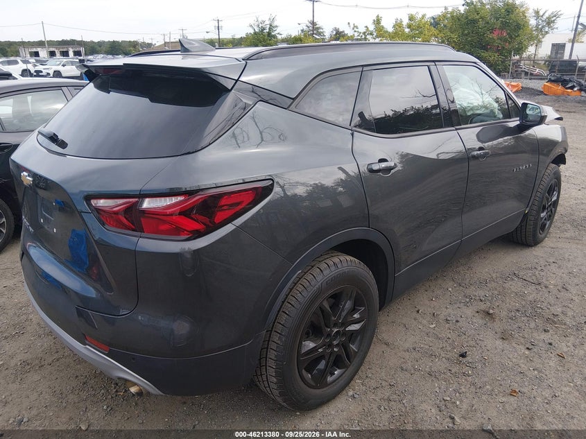 Vin: 3gnkbhr44ls647089, lot: 46713303, chevrolet blazer awd 2lt 20204