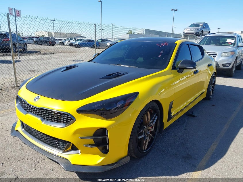 Vin: knae35lc5j6020871, lot: 46713310, kia stinger gt 20182