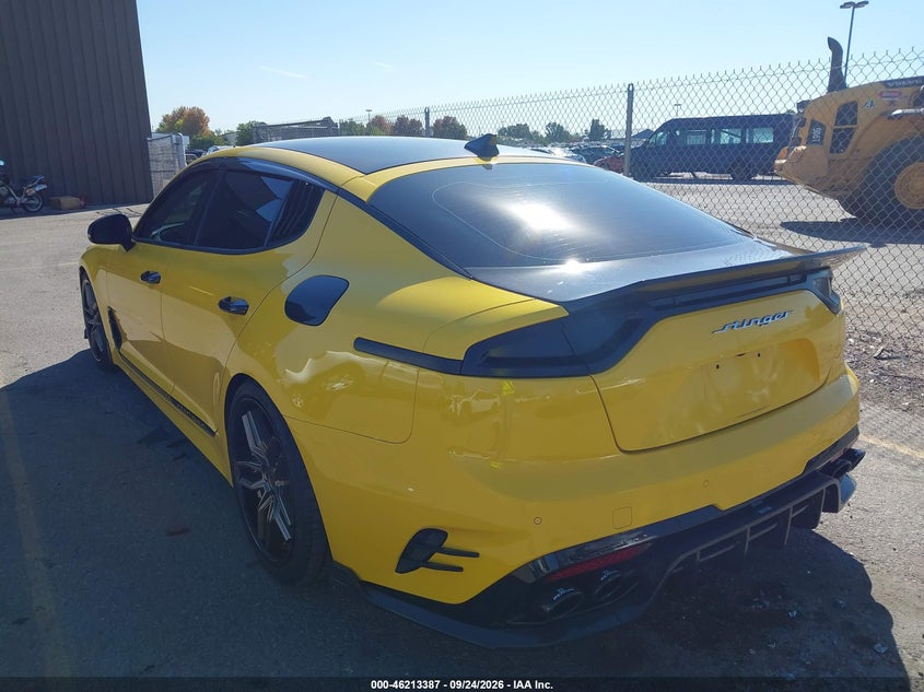 Vin: knae35lc5j6020871, lot: 46713310, kia stinger gt 20183