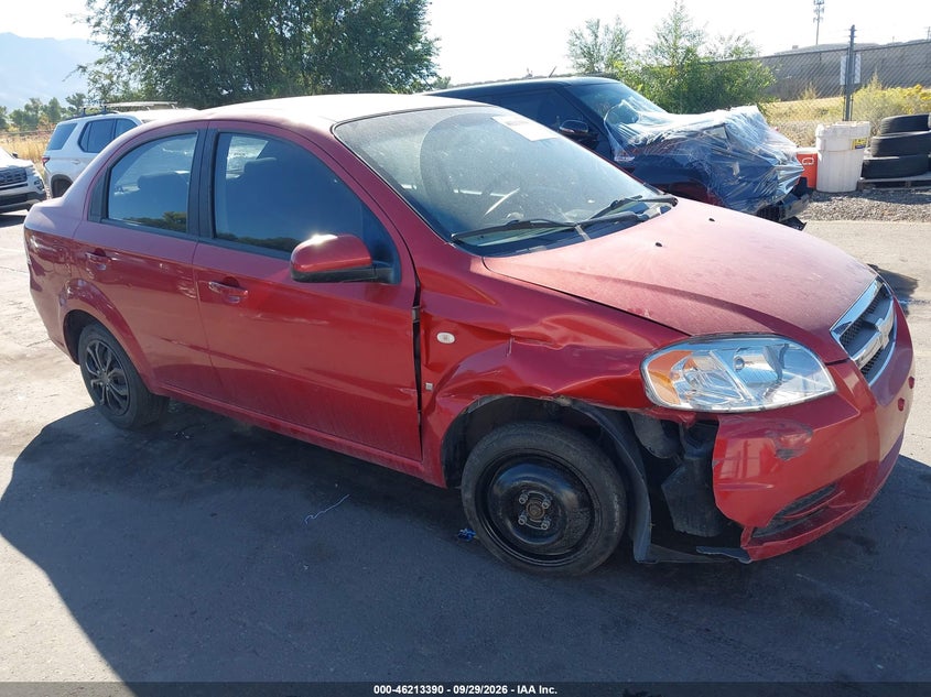 2008 CHEVROLET AVEO LS