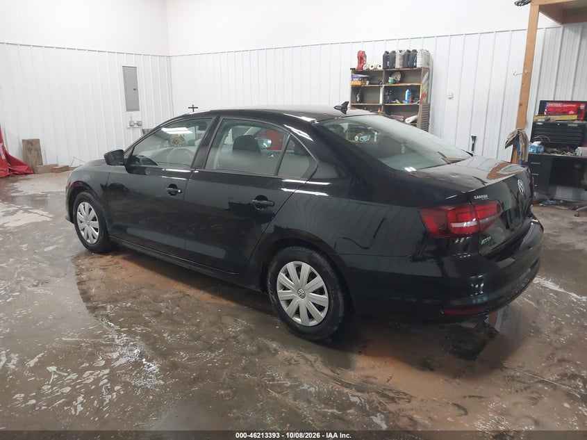 Vin: 3vw167aj2gm320525, lot: 46713316, volkswagen jetta 1.4t s 20163