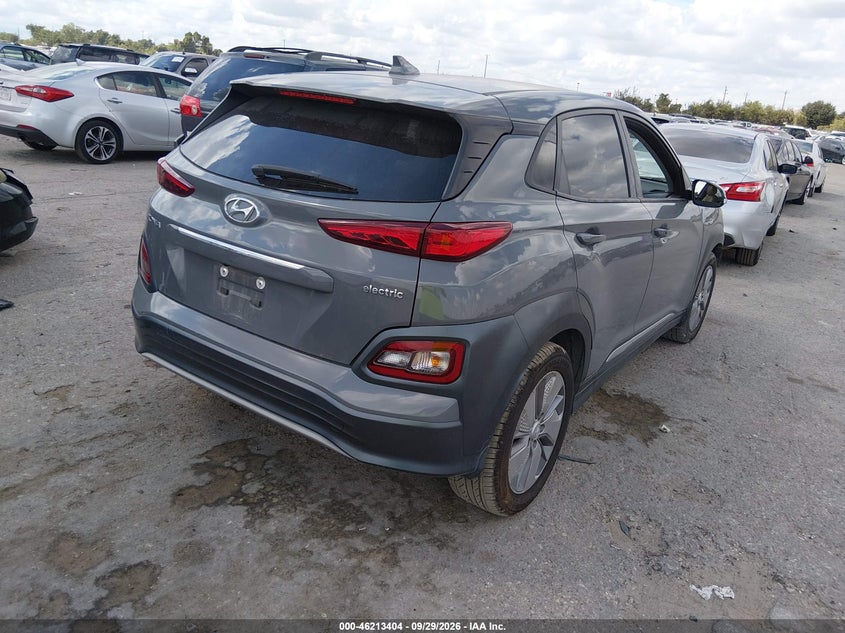 Vin: km8k33ag6mu131246, lot: 46713327, hyundai kona electric limited 20214