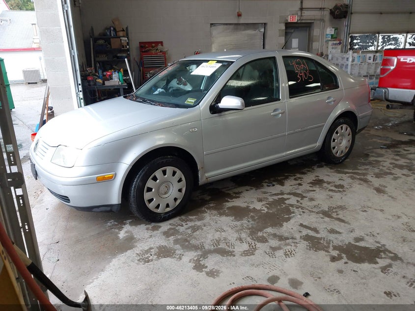 VOLKSWAGEN JETTA 2003 VIN 3VWRK69MX3M155177