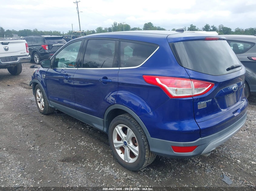 Vin: 1fmcu0gx2gub67429, lot: 46713329, ford escape se 20163