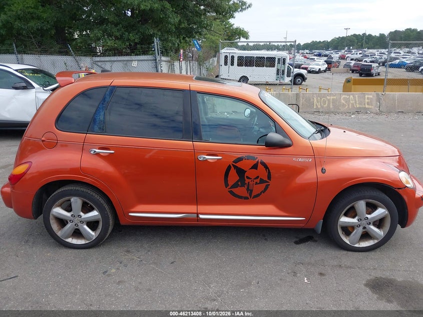 CHRYSLER PT CRUISER 2003 VIN 3C8FY78G73T608147