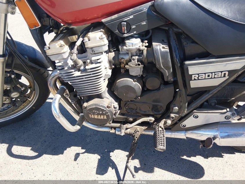 YAMAHA YX600 1988