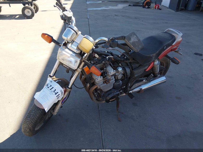 YAMAHA YX600 1990